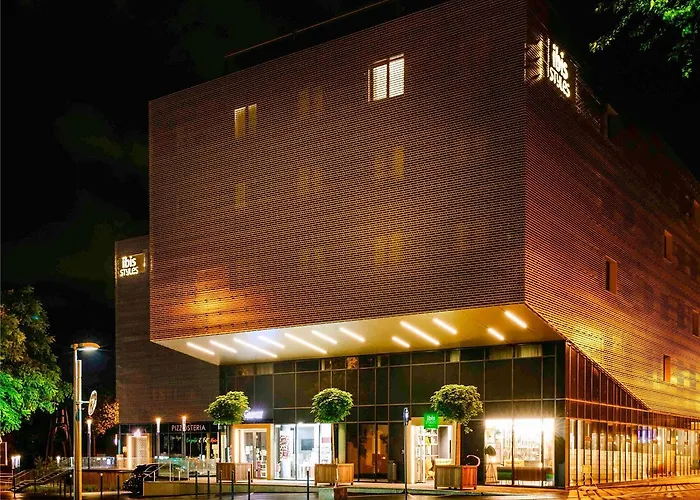 Ibis Styles Centre 3* Arras